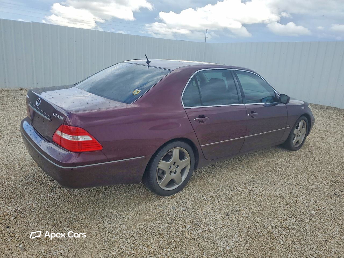 Lexus LS 2004