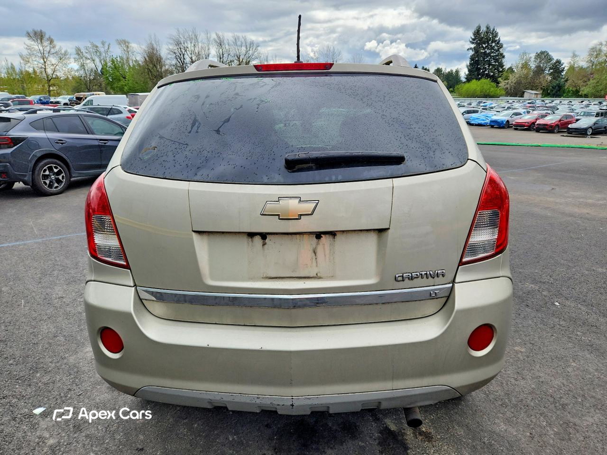Chevrolet Captiva 2013