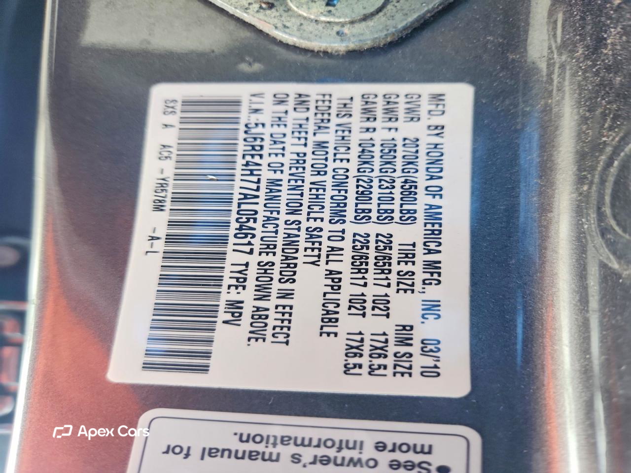 Honda CR-V 2010