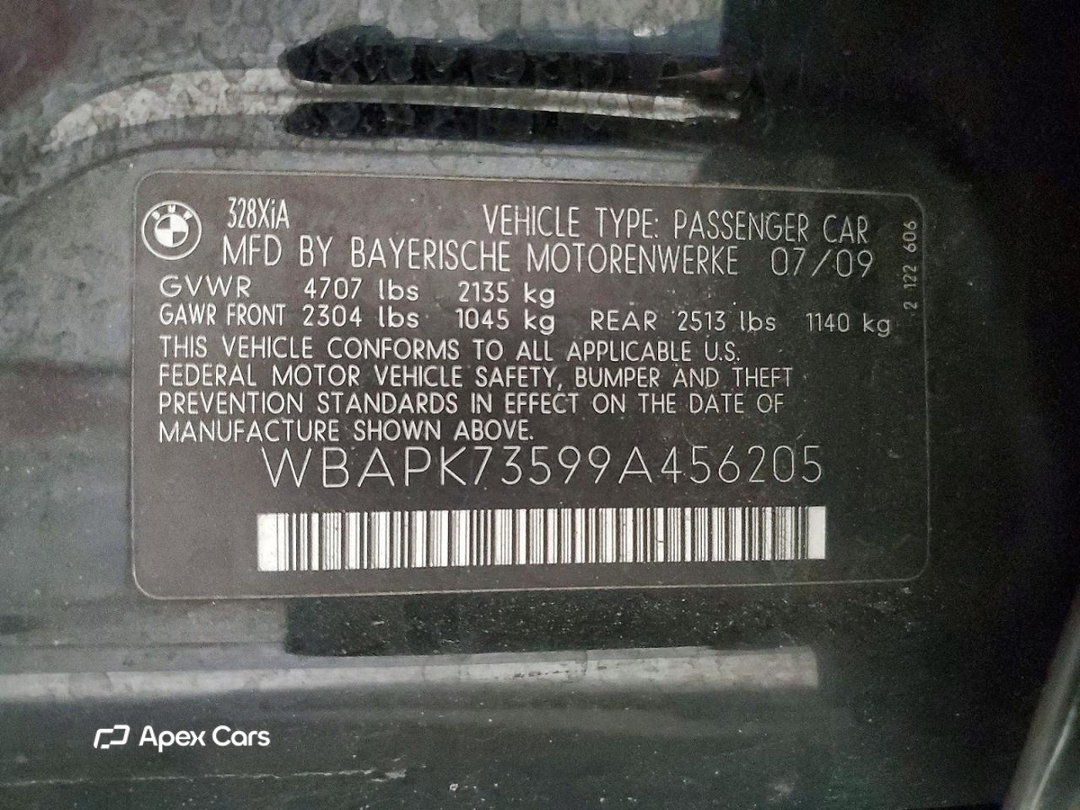 BMW Series 3 2009