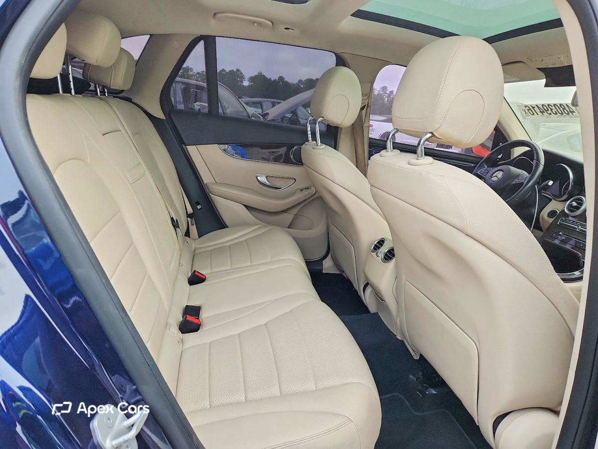 Mercedes-Benz GLC 2016