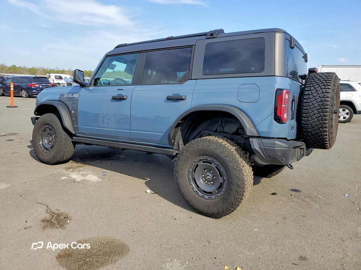 Ford Bronco 2023