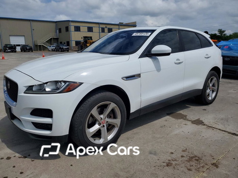 Jaguar F-Pace 2017 - Image 1 of 12