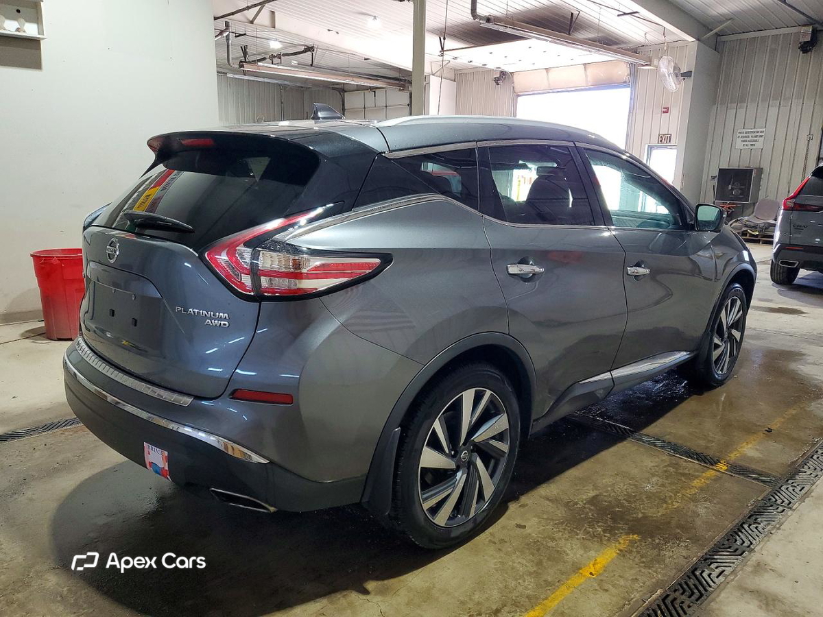Nissan Murano 2017