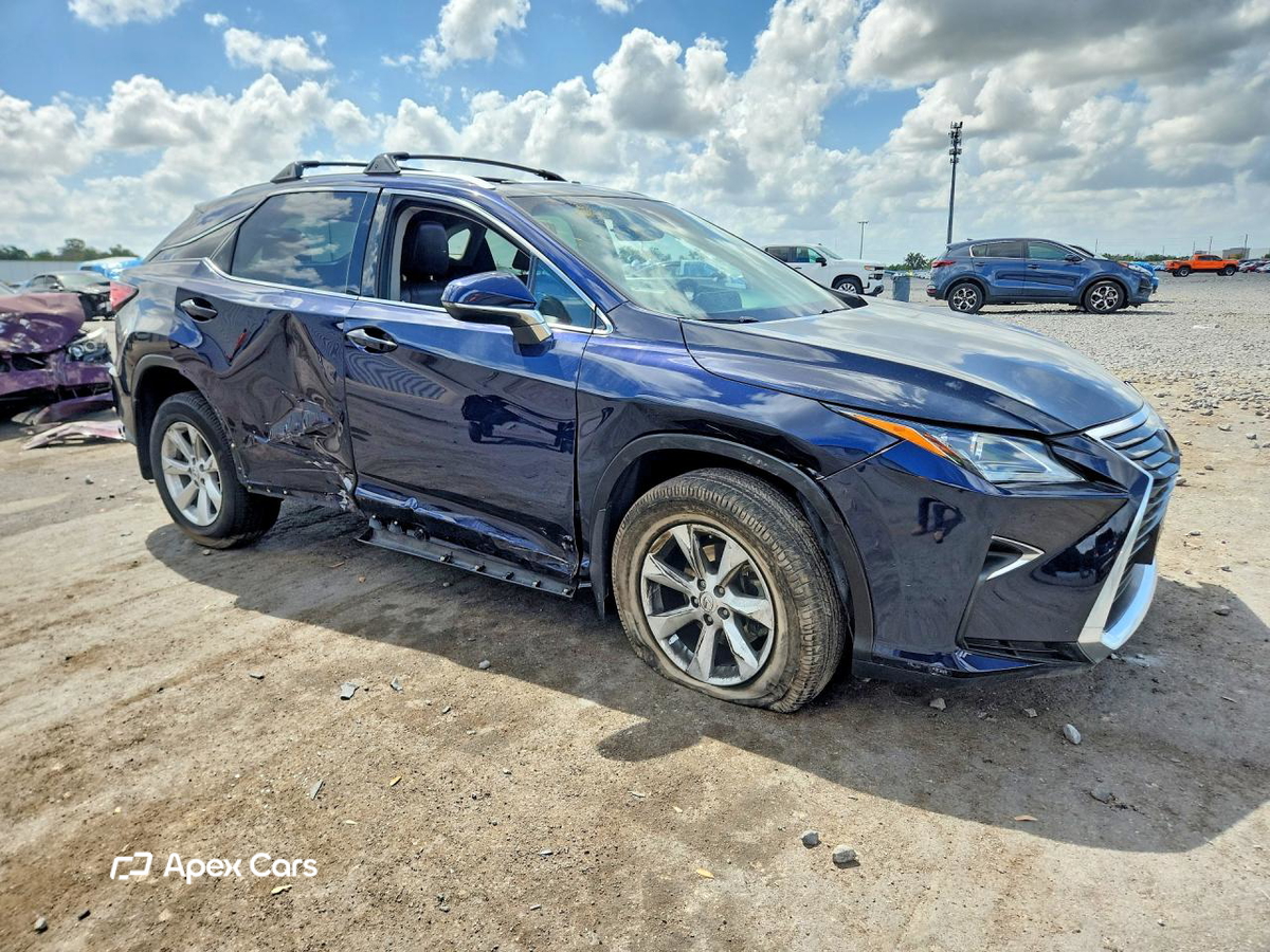 Lexus RX 2017