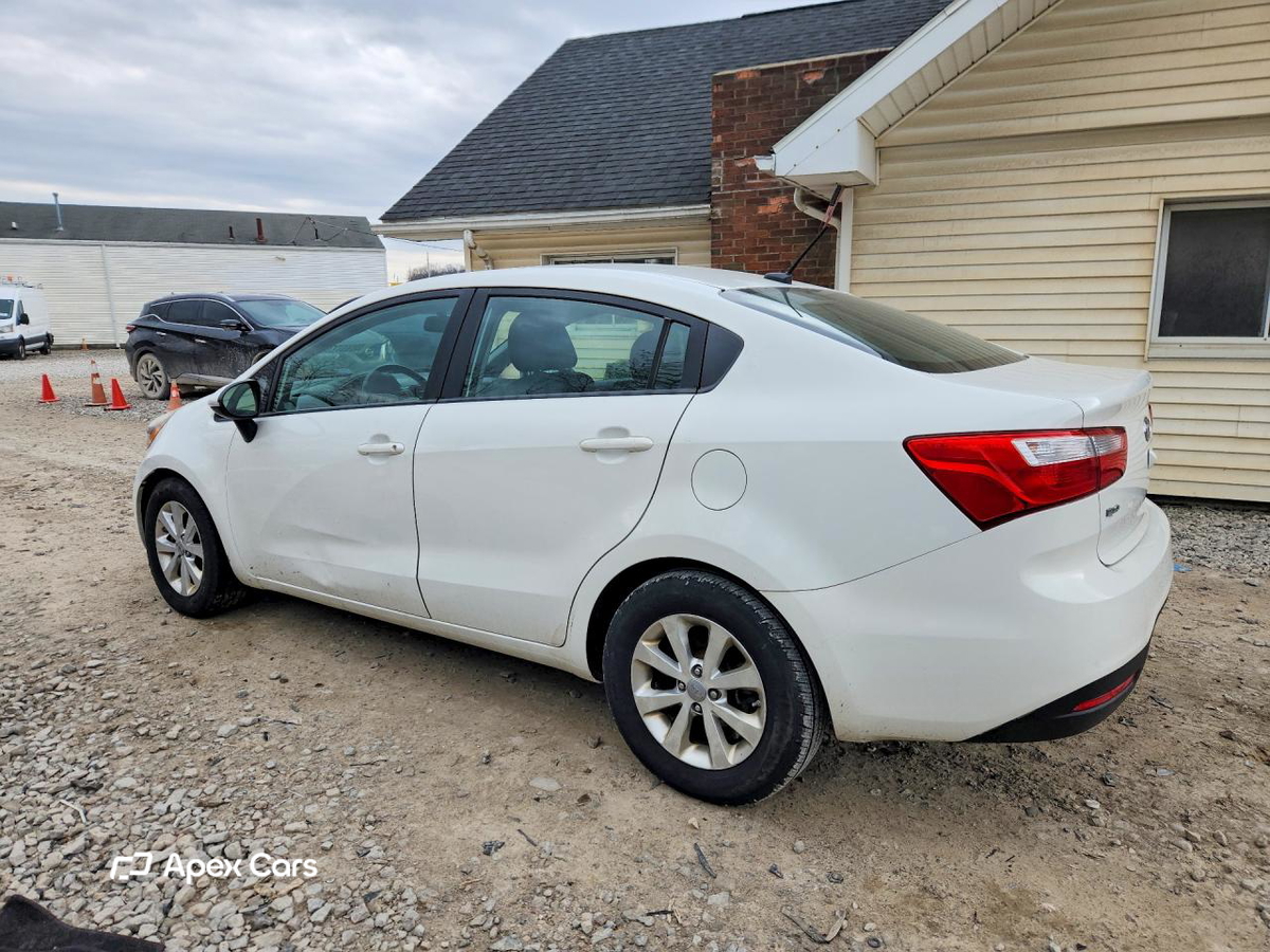Kia Rio 2012