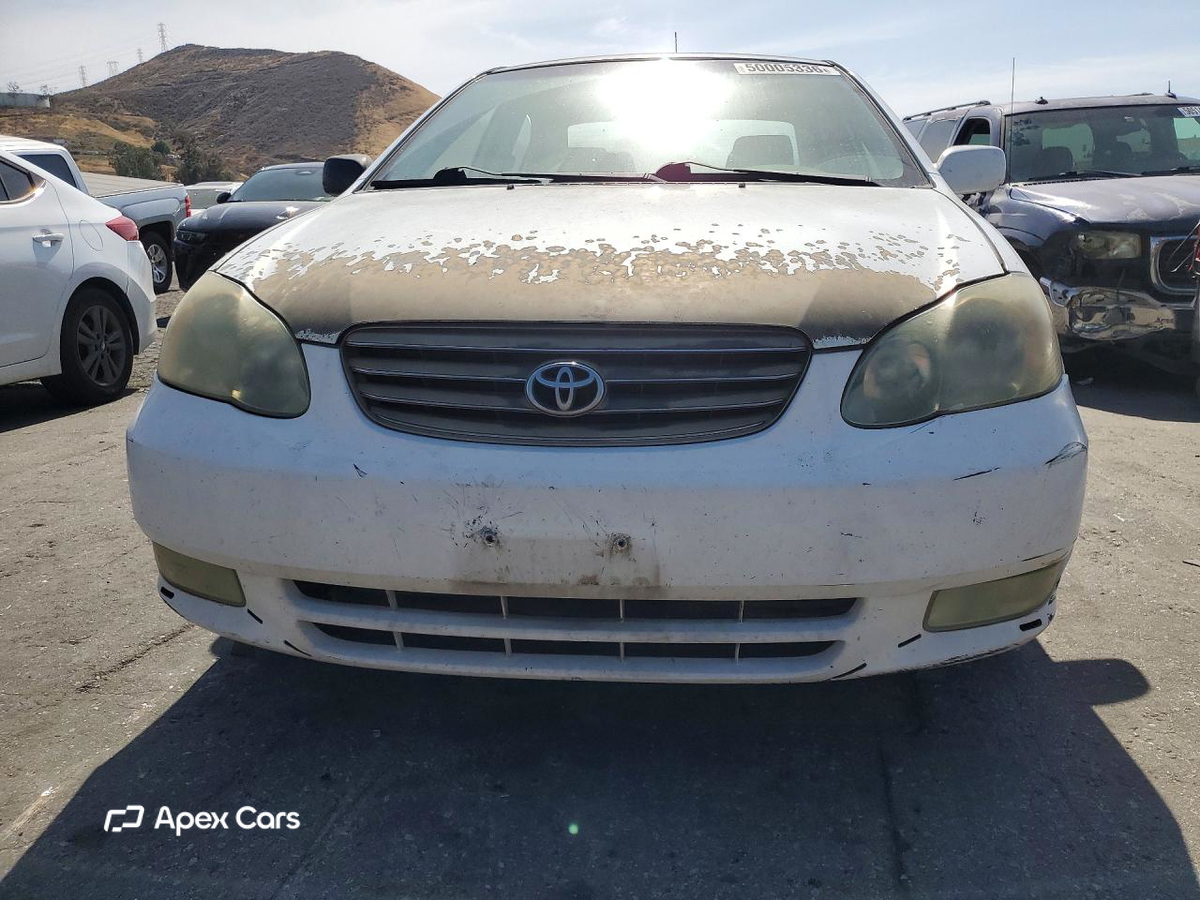 Toyota Corolla 2003