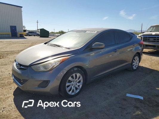 Hyundai Elantra 2012 - Image 1 of 12