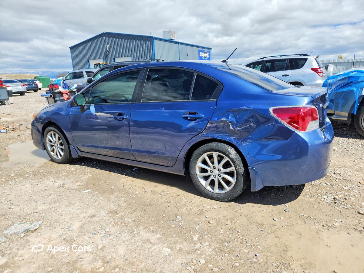 Subaru Impreza 2013