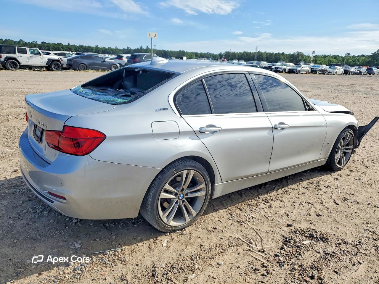 BMW Series 3 2017