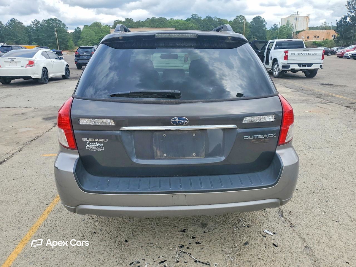 Subaru Outback 2009