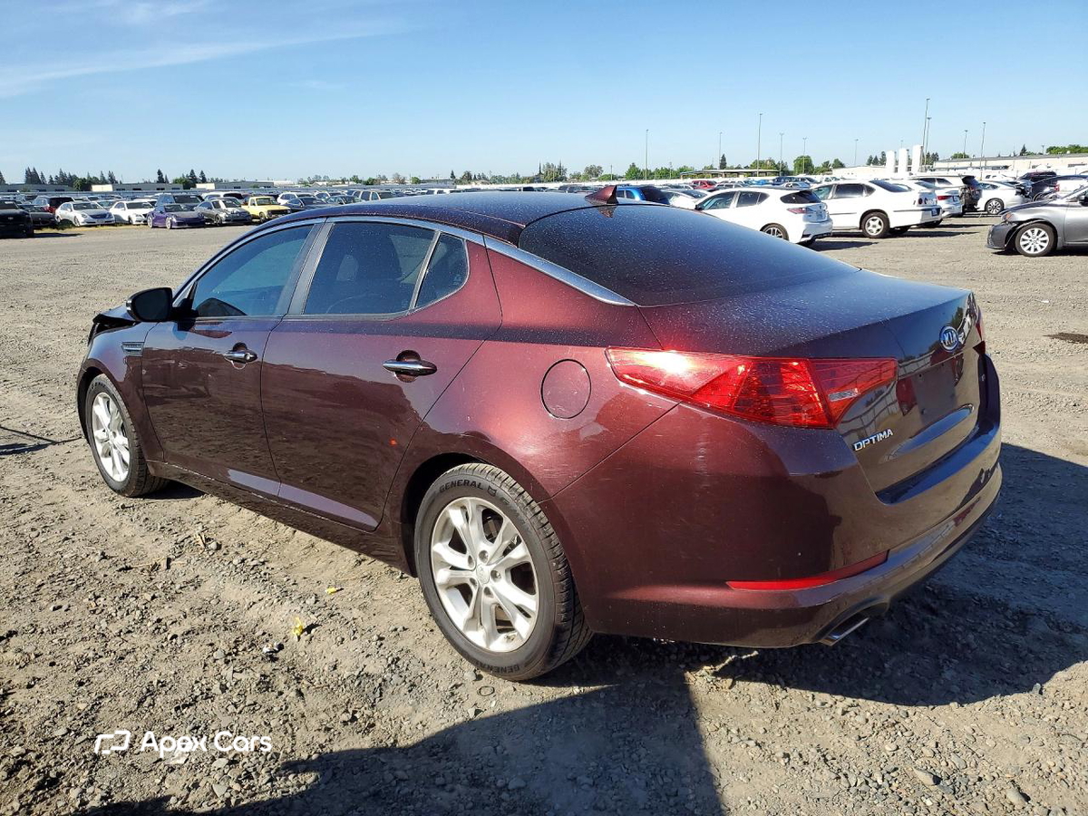 Kia Optima 2012