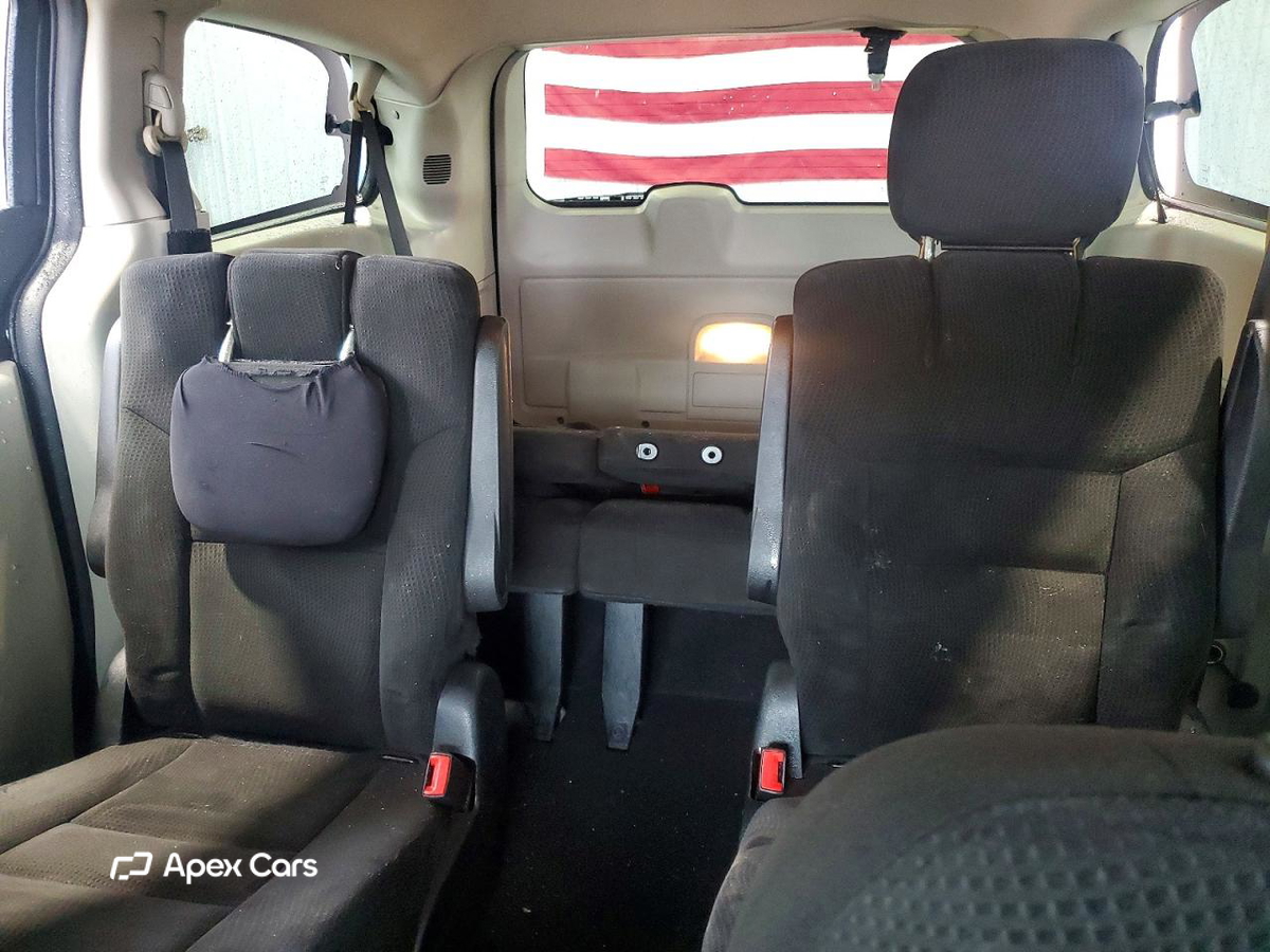 Dodge Caravan 2016