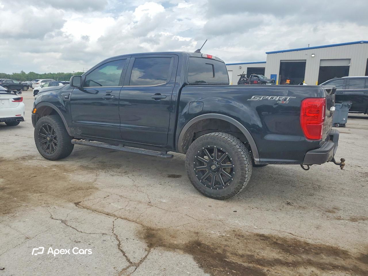 Ford Ranger 2019