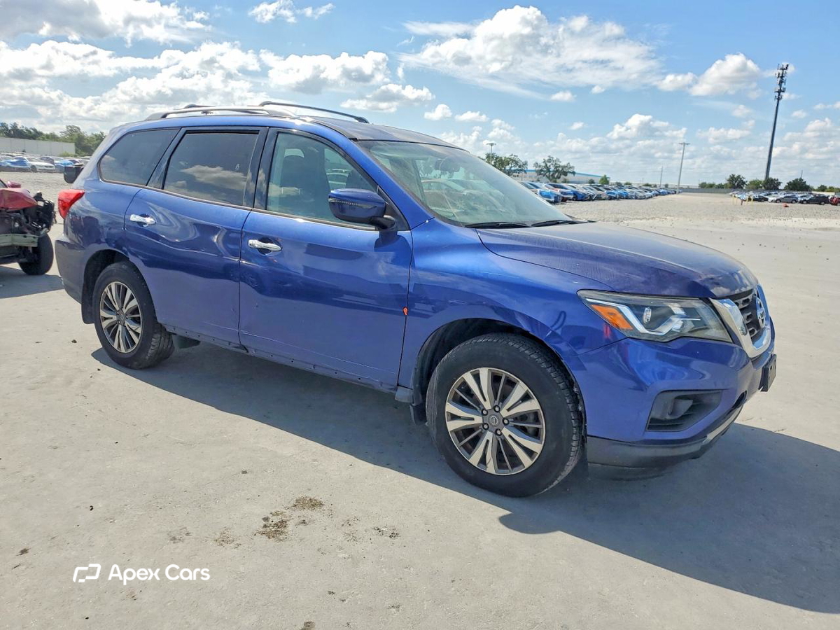 Nissan Pathfinder 2020