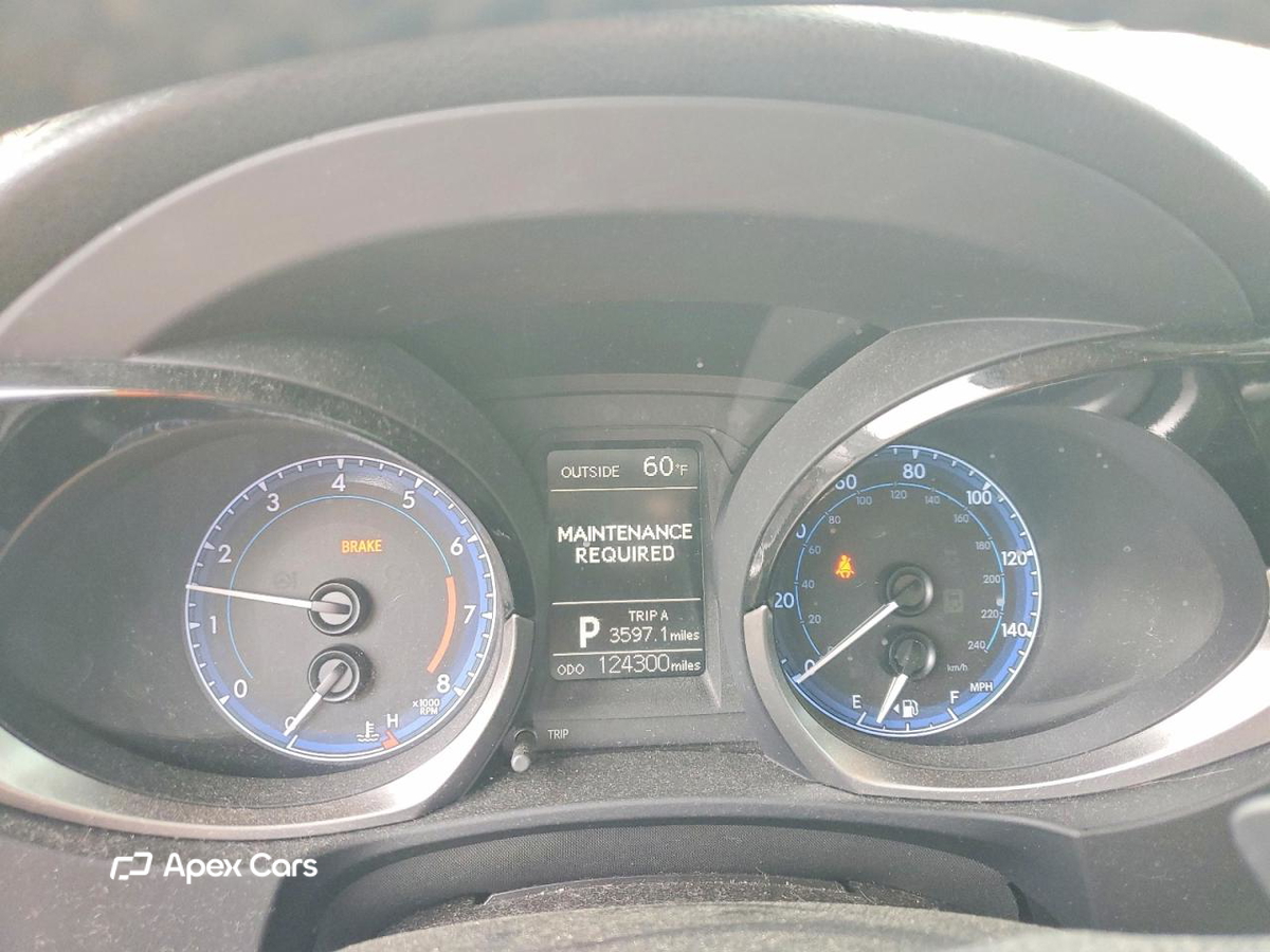 Toyota Corolla 2016