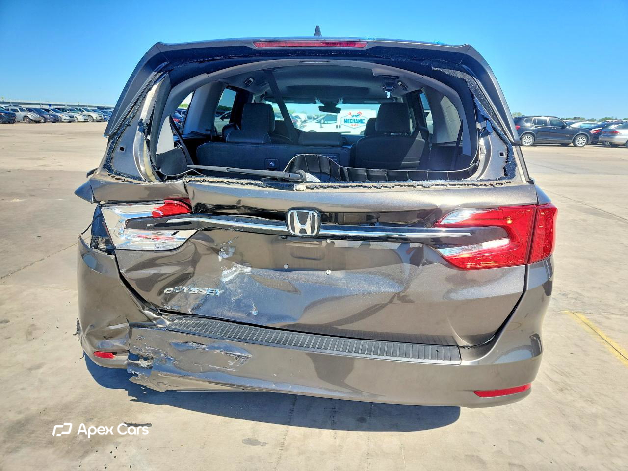 Honda Odyssey 2021