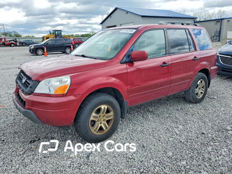 Honda Pilot 2004 - Image 1 of 15