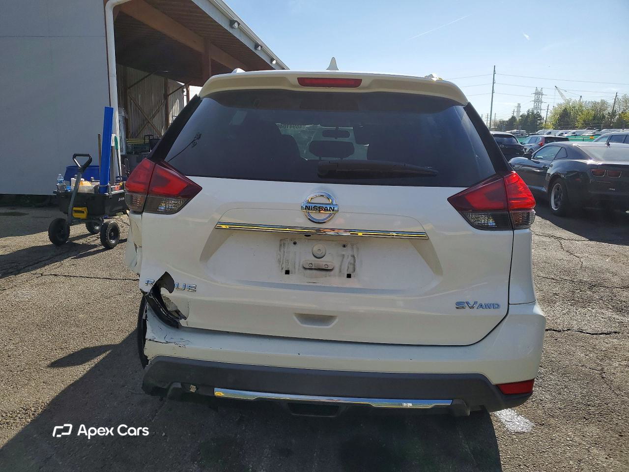 Nissan Rogue 2017