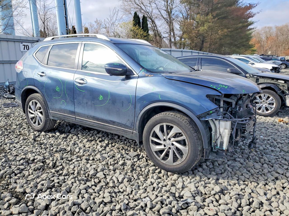 Nissan Rogue 2014