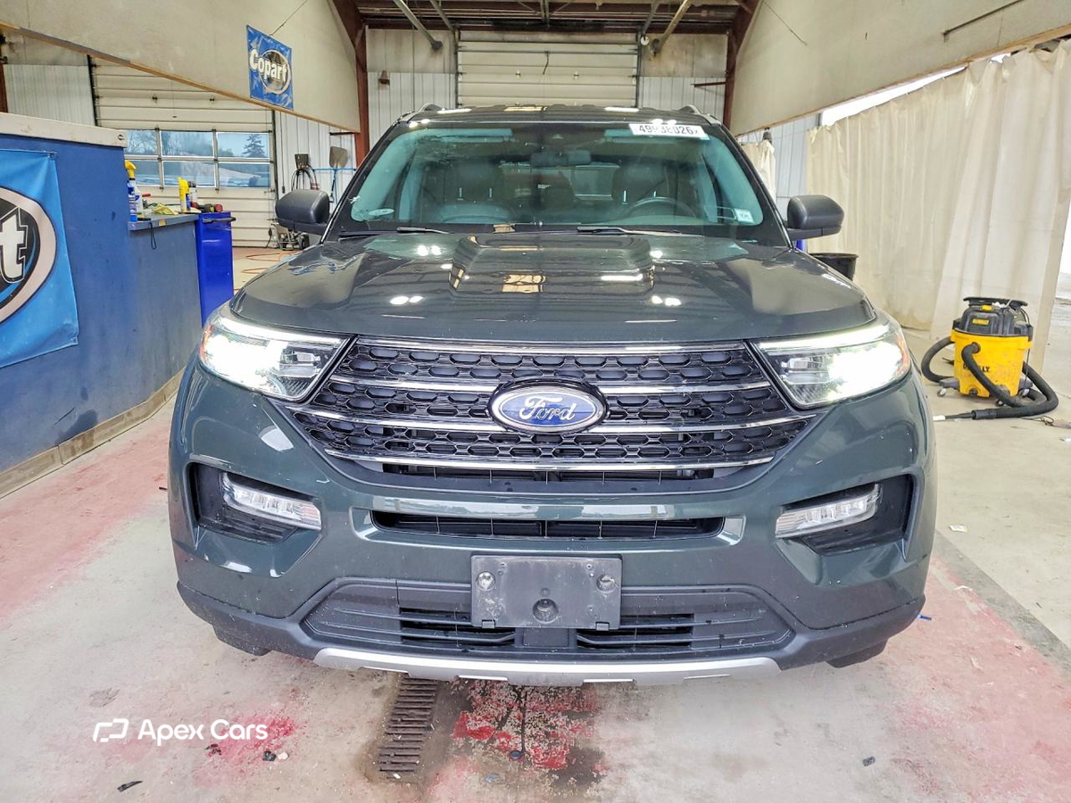 Ford Explorer 2021