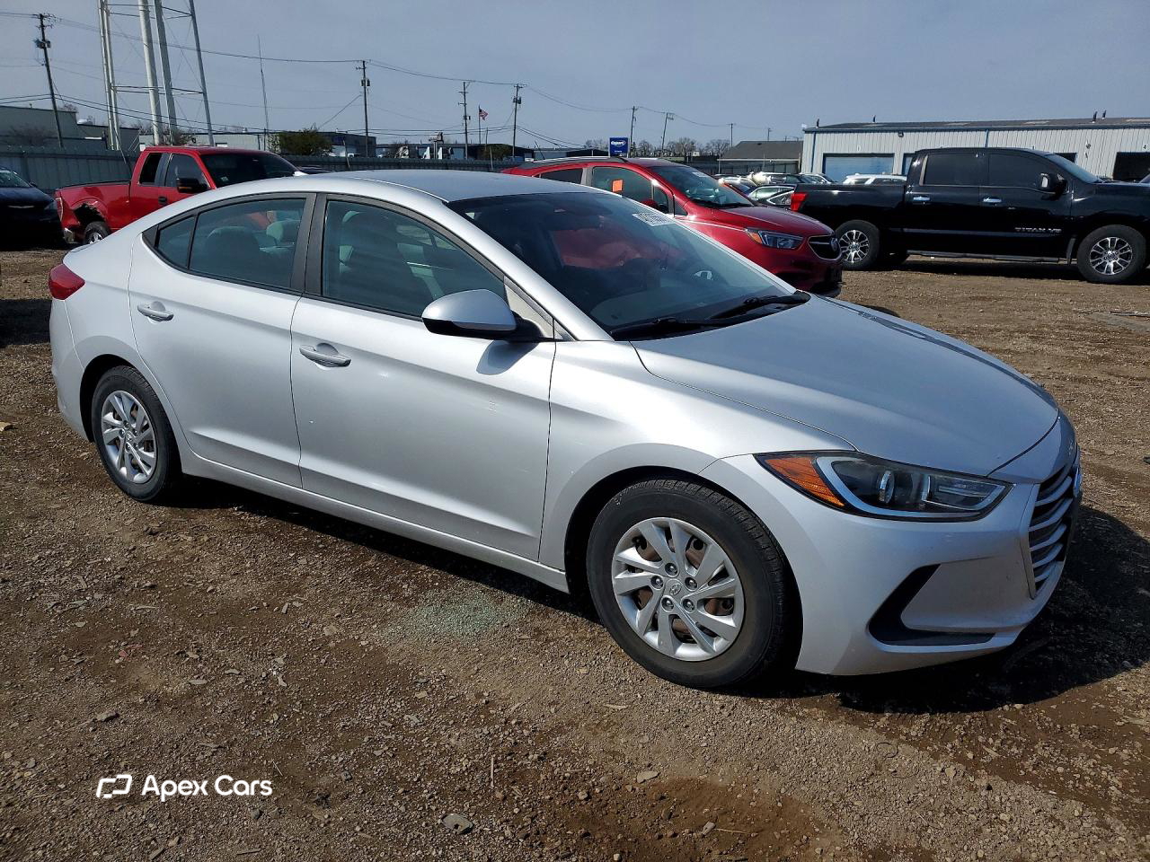 Hyundai Elantra 2017