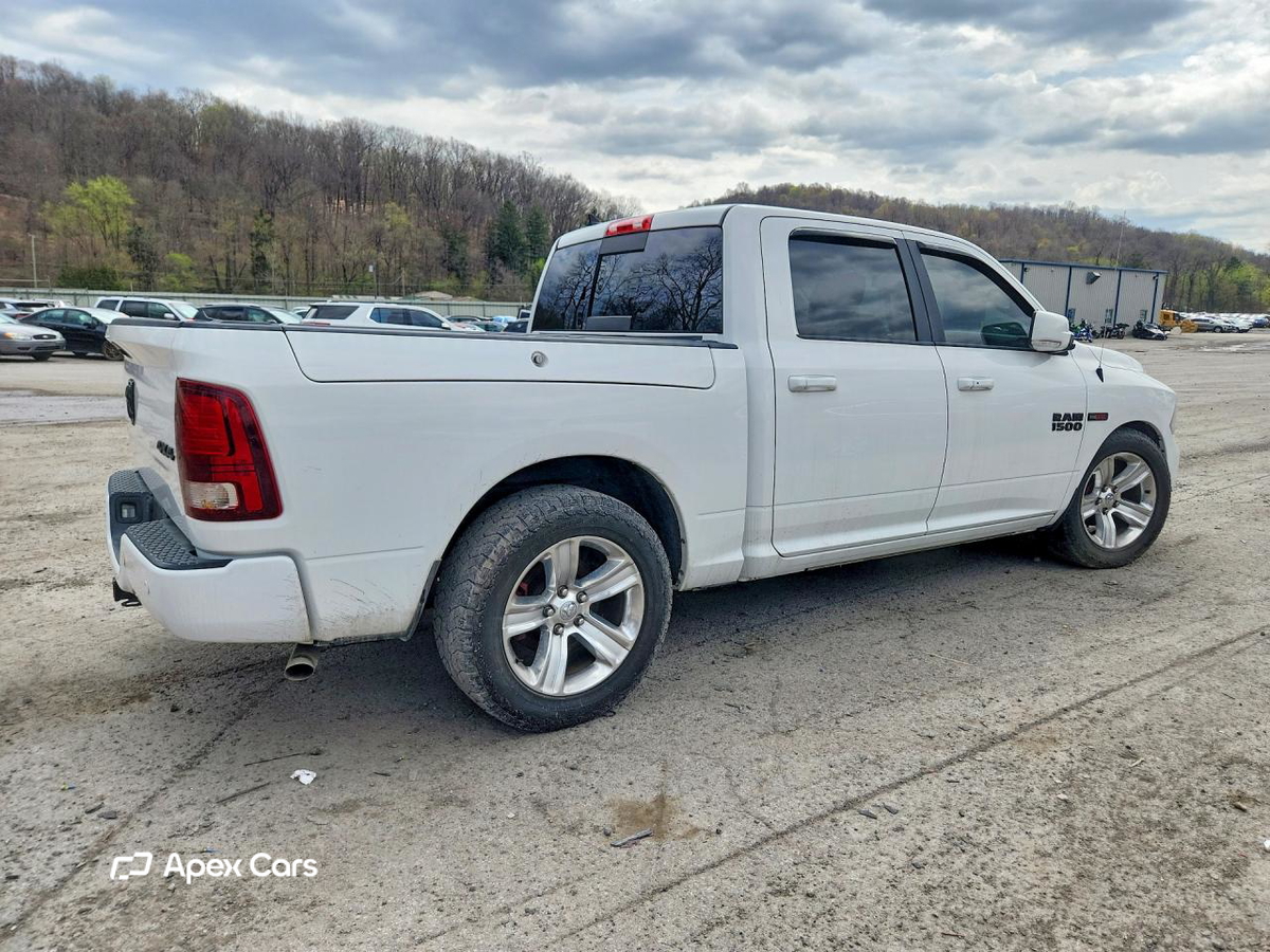 RAM 1500 2018