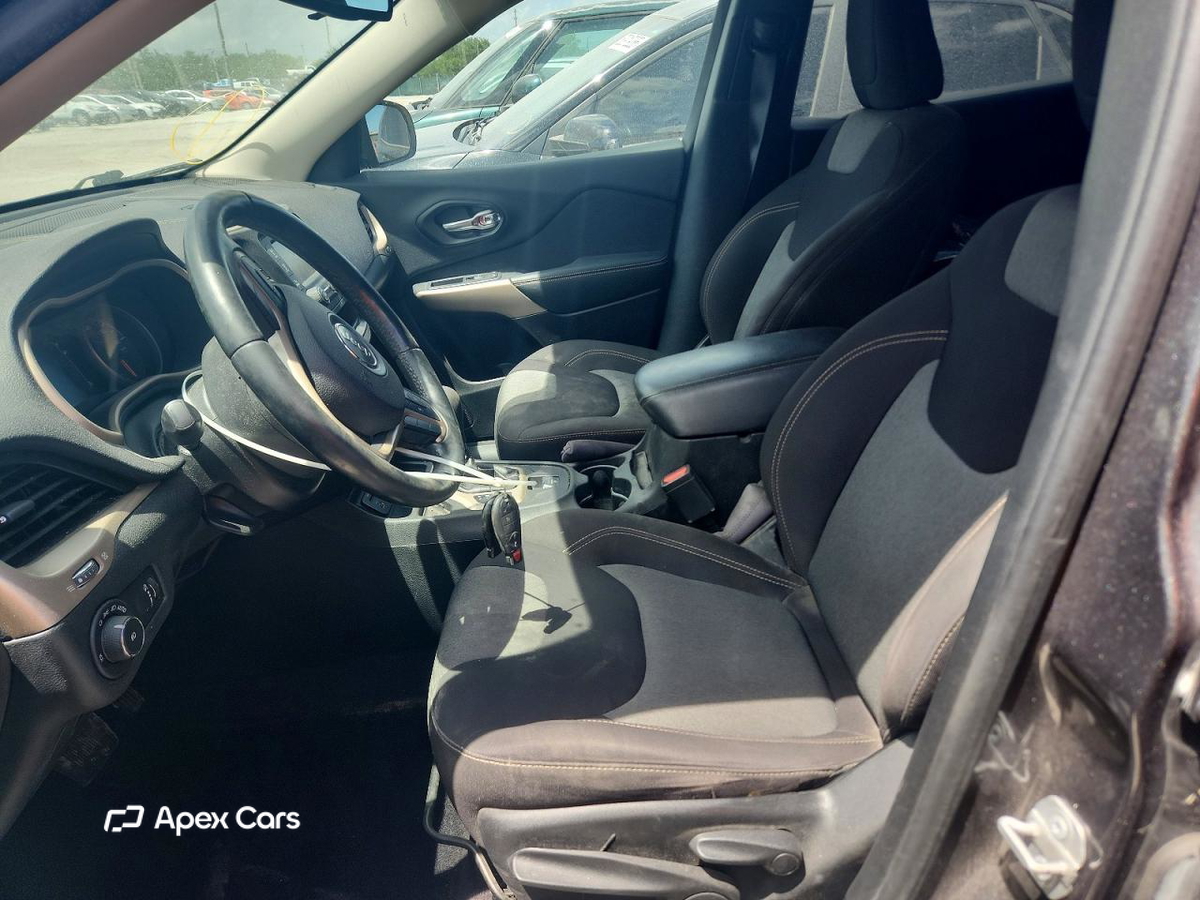 Jeep Cherokee 2018