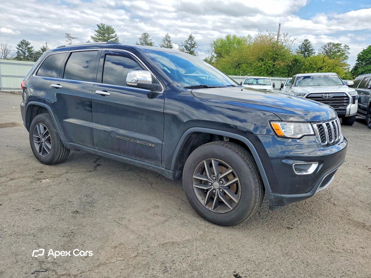 Jeep Cherokee 2017