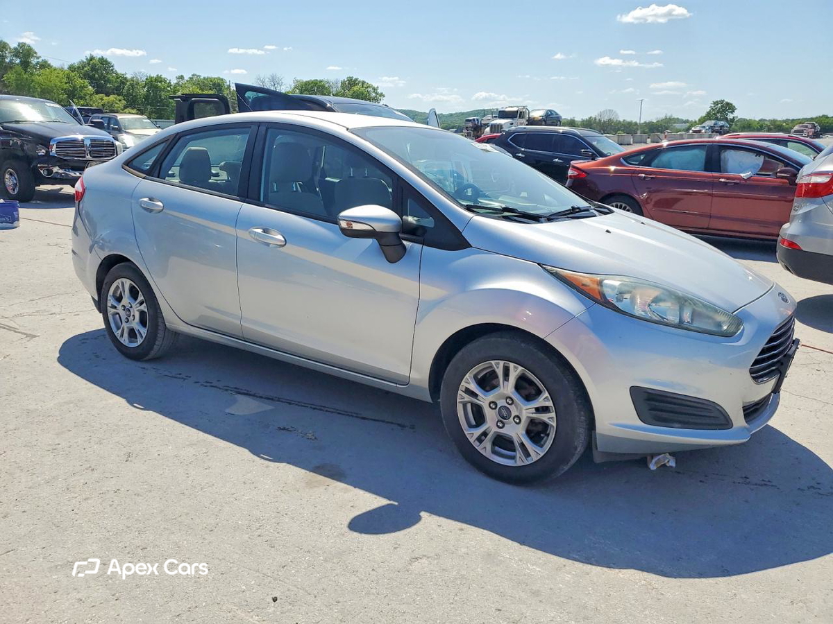 Ford Fiesta 2015