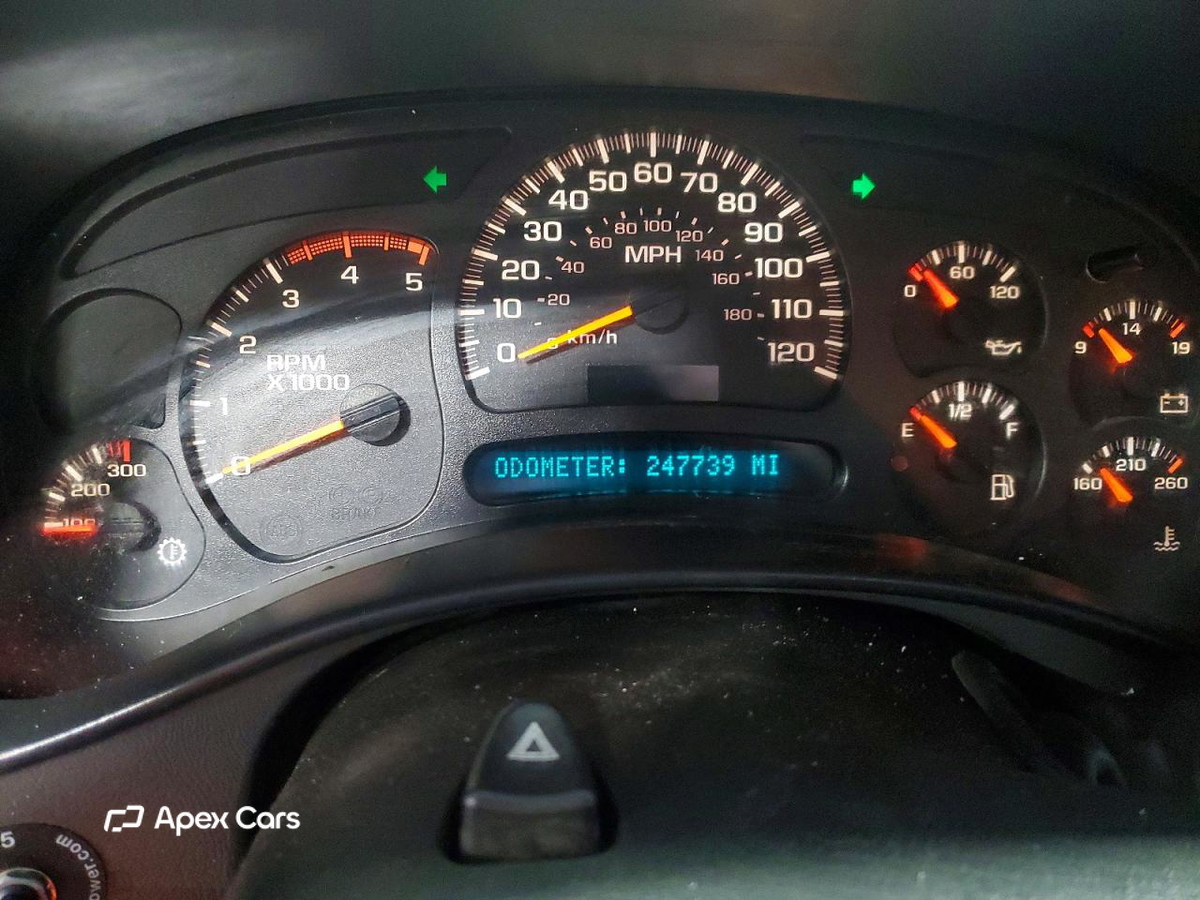 Chevrolet Silverado 2004