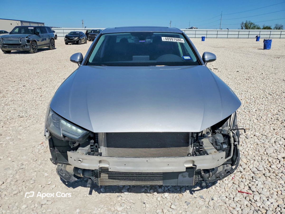 Audi A4 2017
