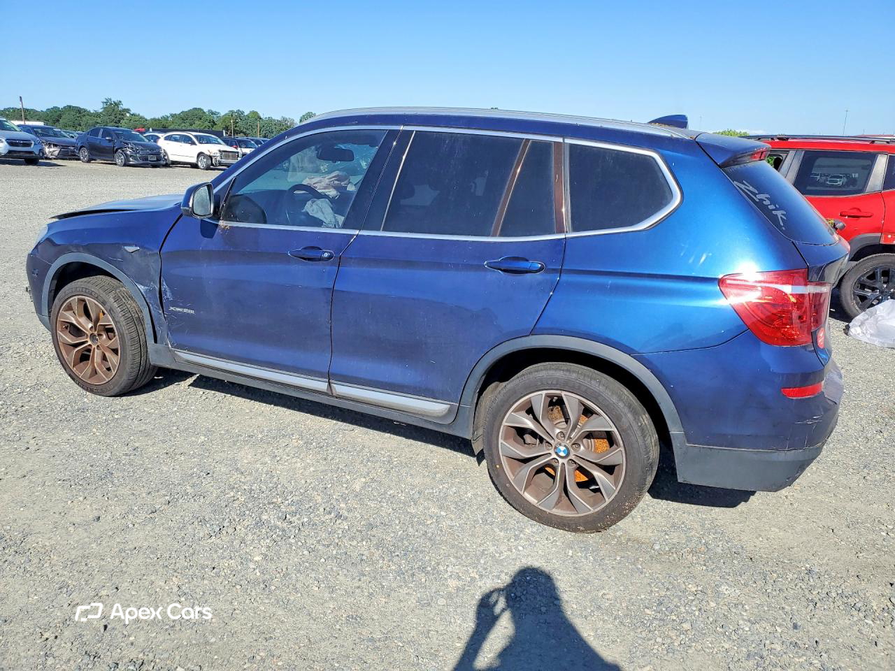 BMW X3 2016