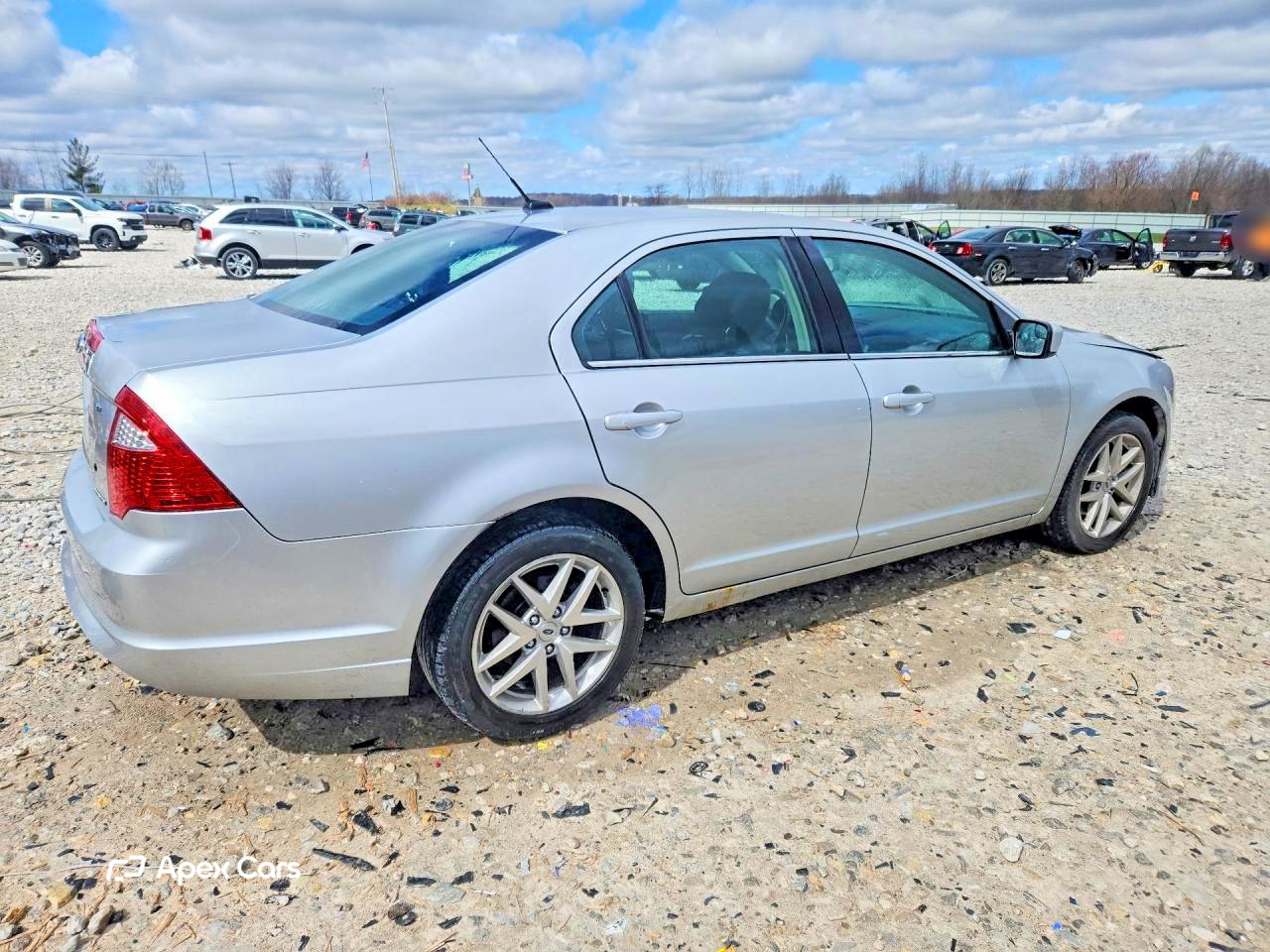 Ford Fusion 2012