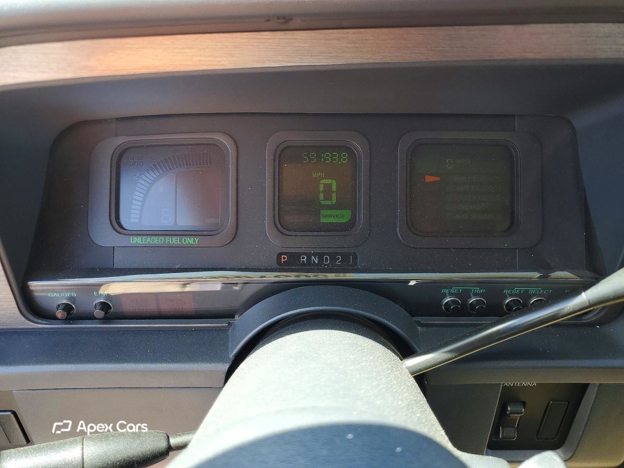 Ford Thunderbird 1986