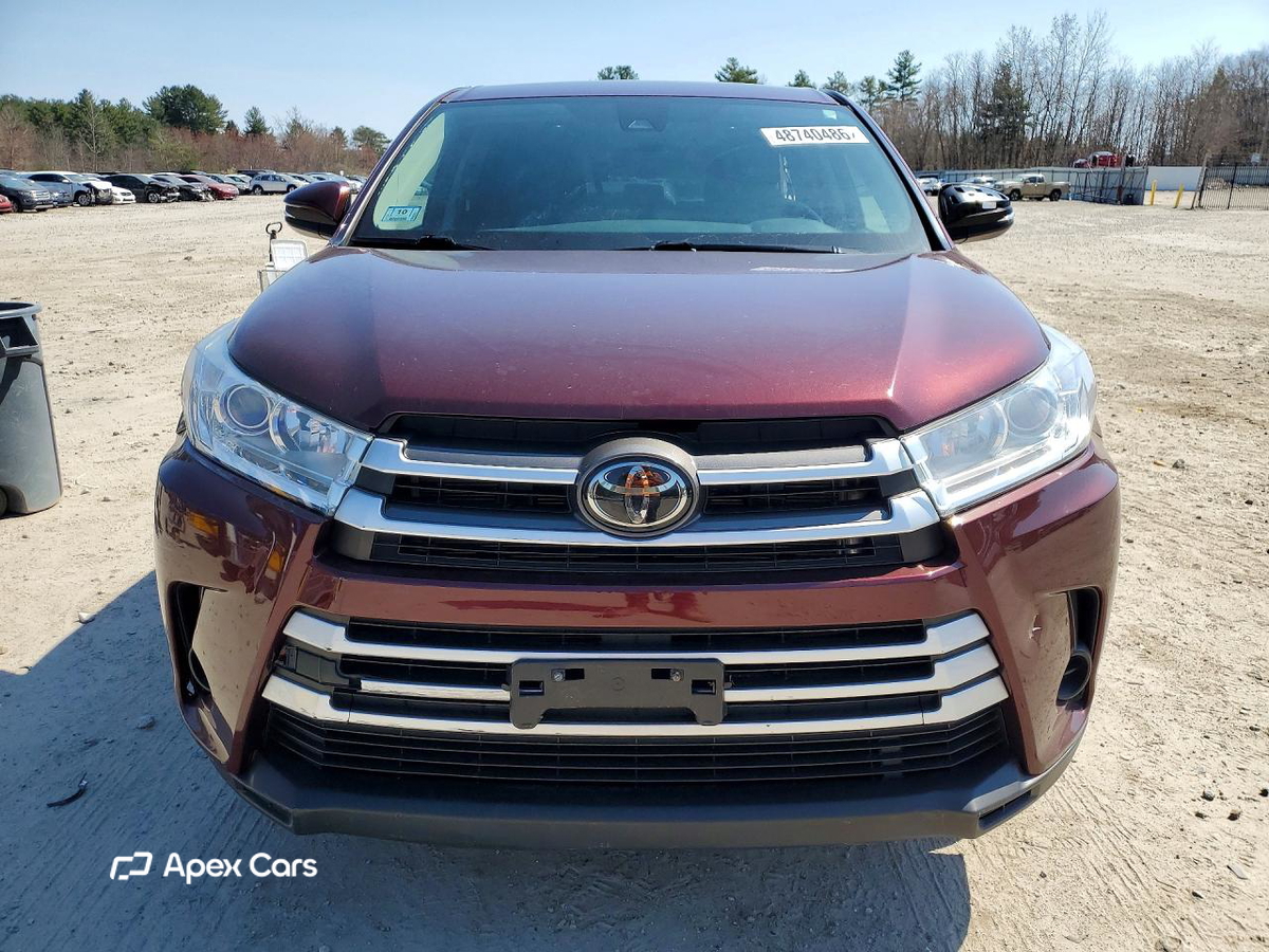 Toyota Highlander 2018