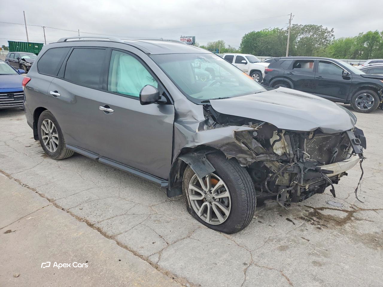 Nissan Pathfinder 2015