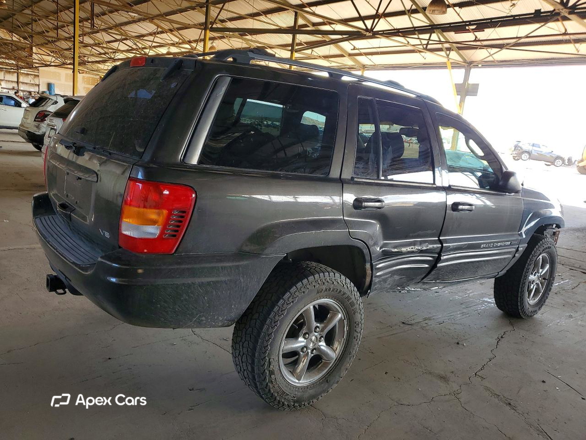Jeep Cherokee 2004