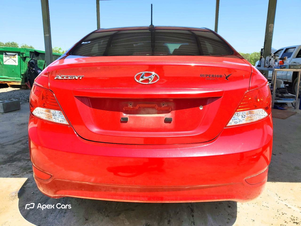 Hyundai Accent 2014