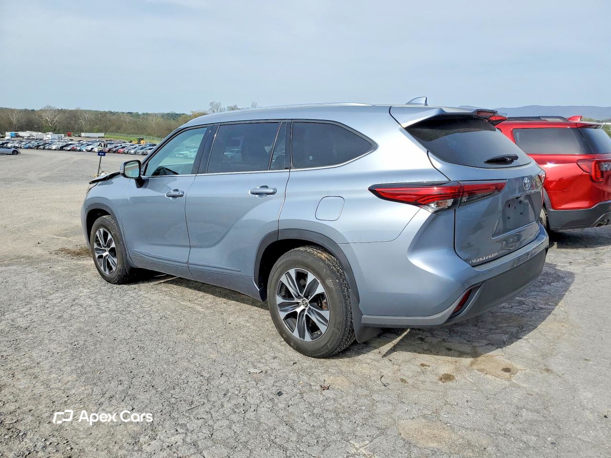 Toyota Highlander 2021