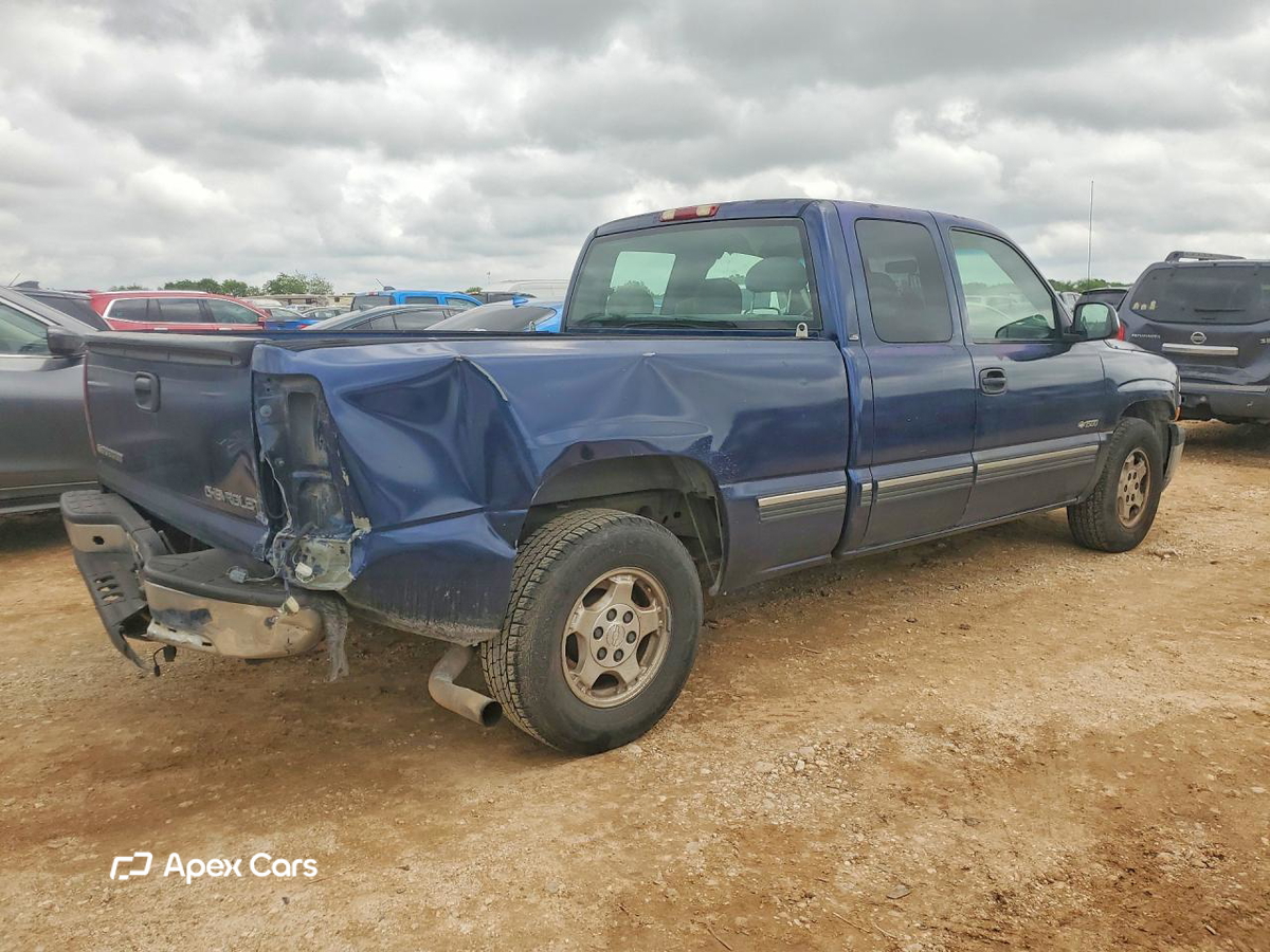 Chevrolet Silverado 2002