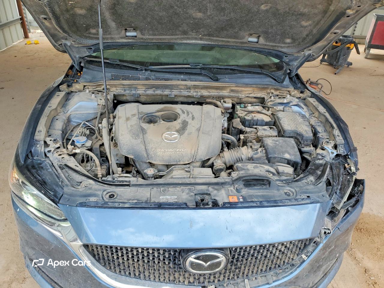 Mazda 6 2018