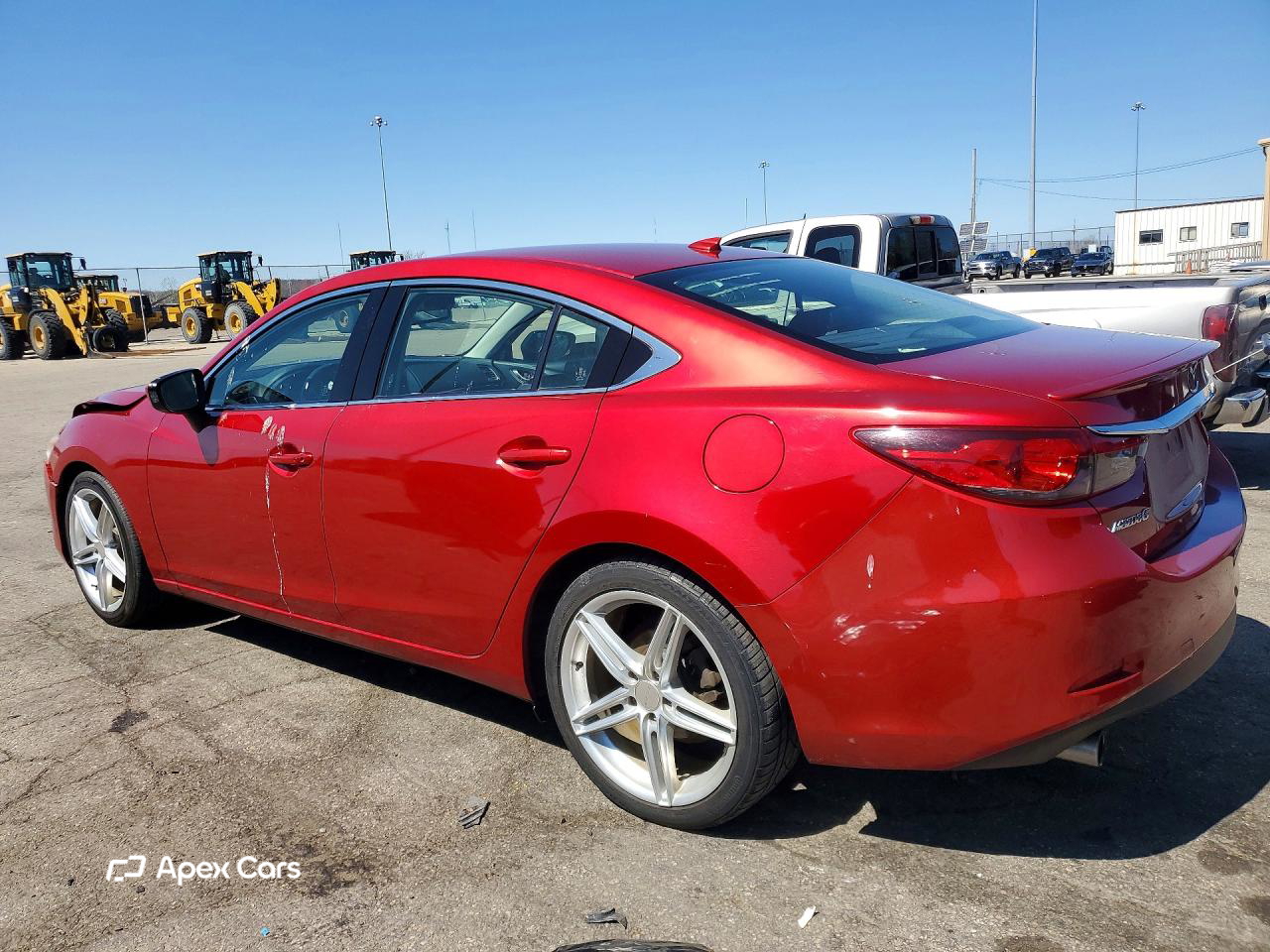 Mazda 6 2015
