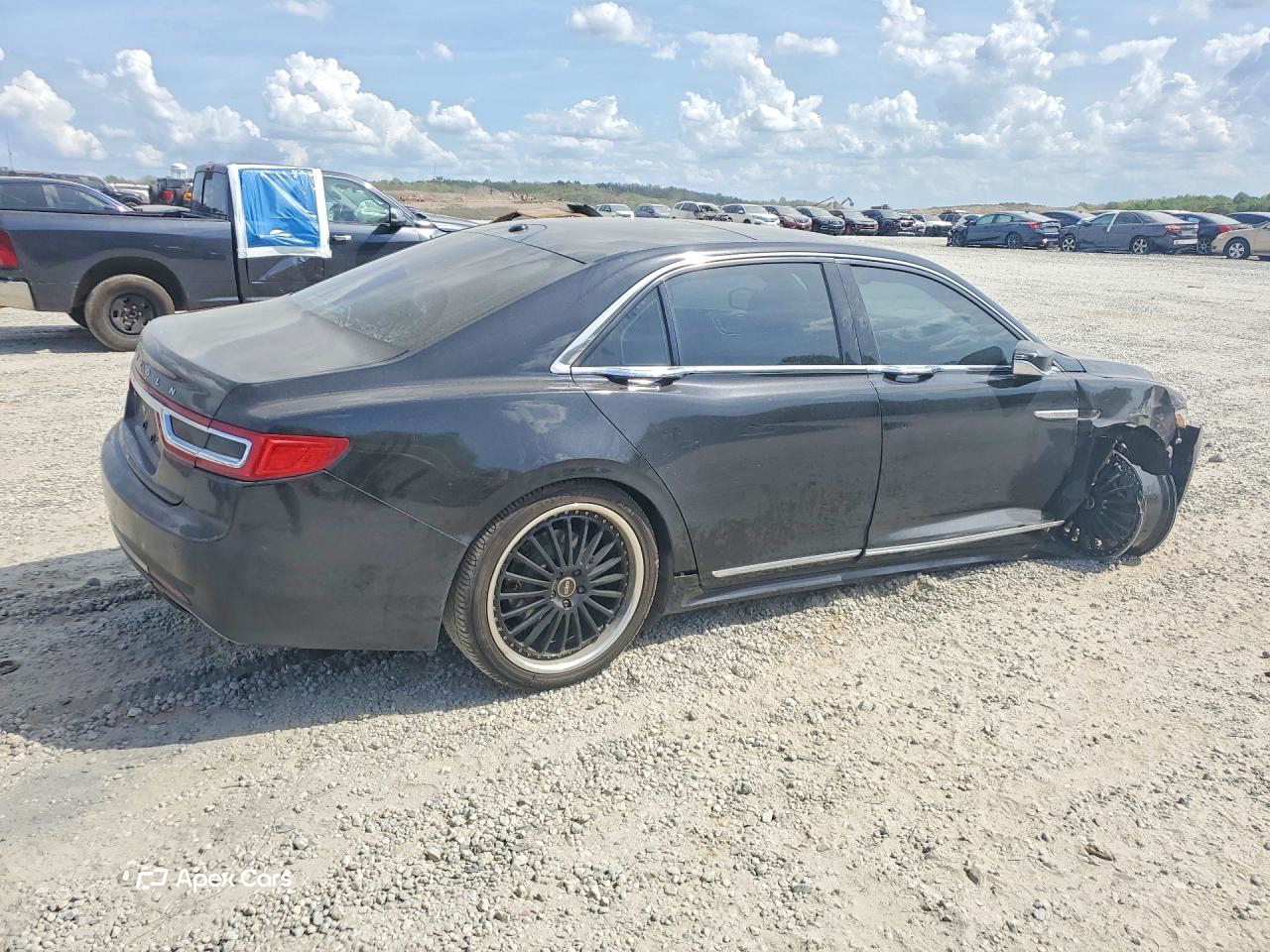 Lincoln Continental 2017