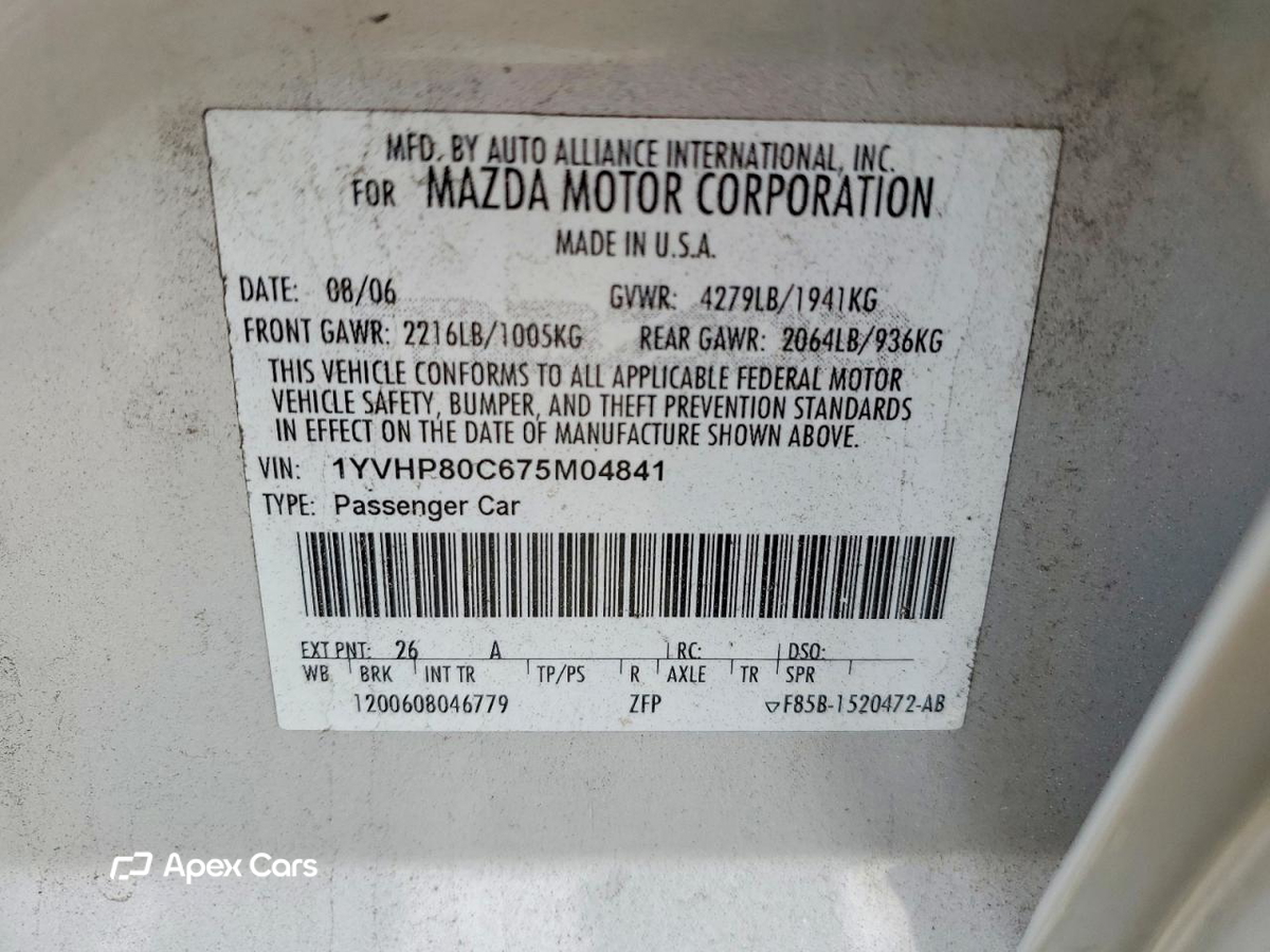 Mazda 6 2007