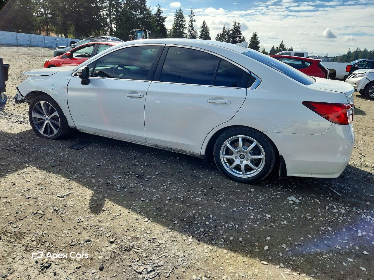 Subaru Legacy 2016