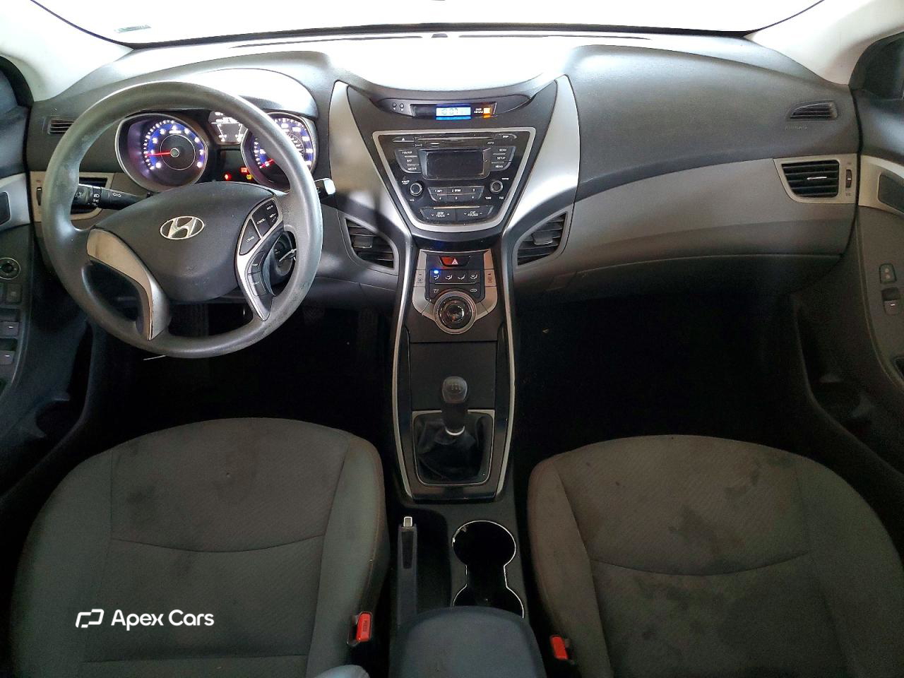 Hyundai Elantra 2013