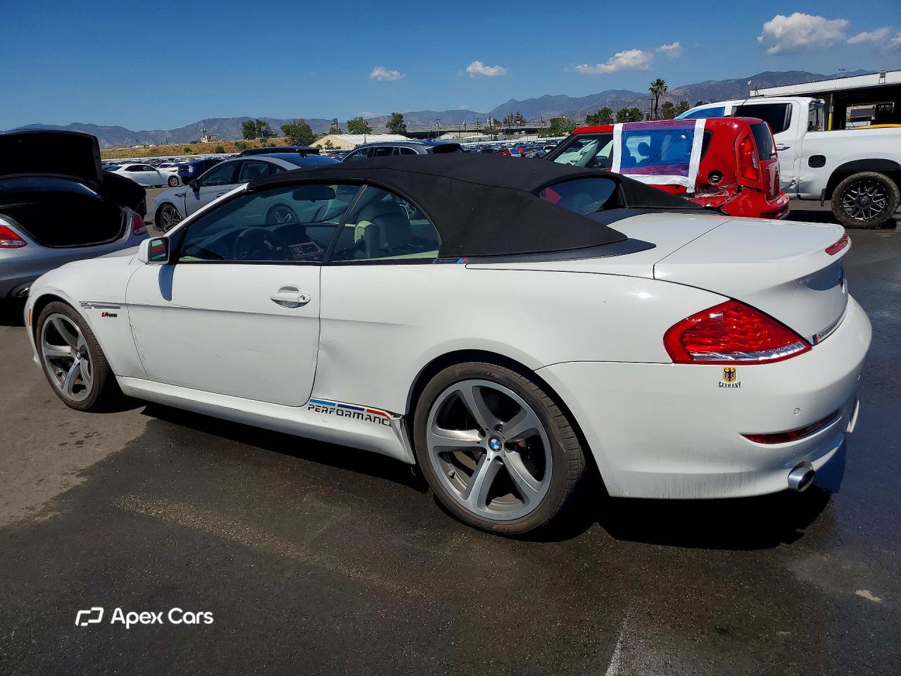BMW Series 6 2008
