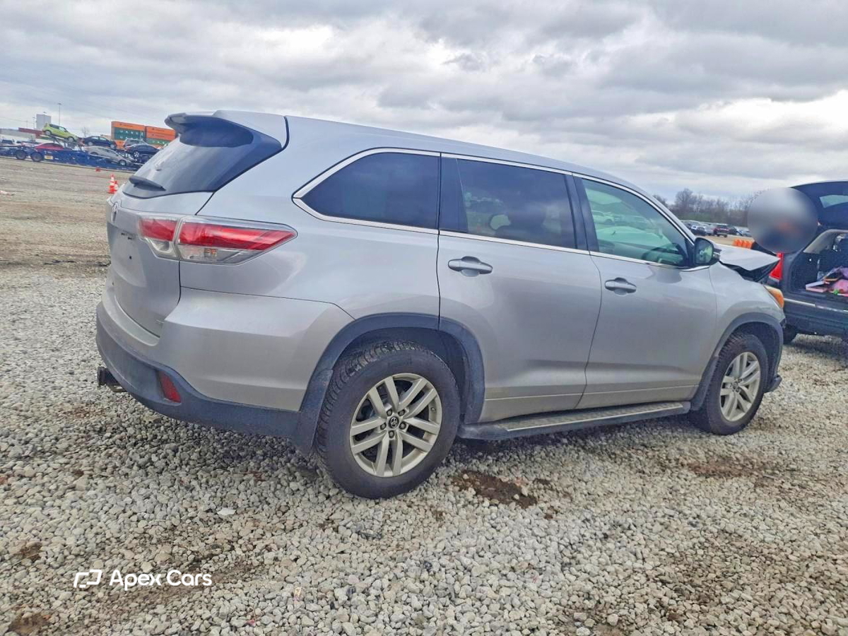 Toyota Highlander 2016