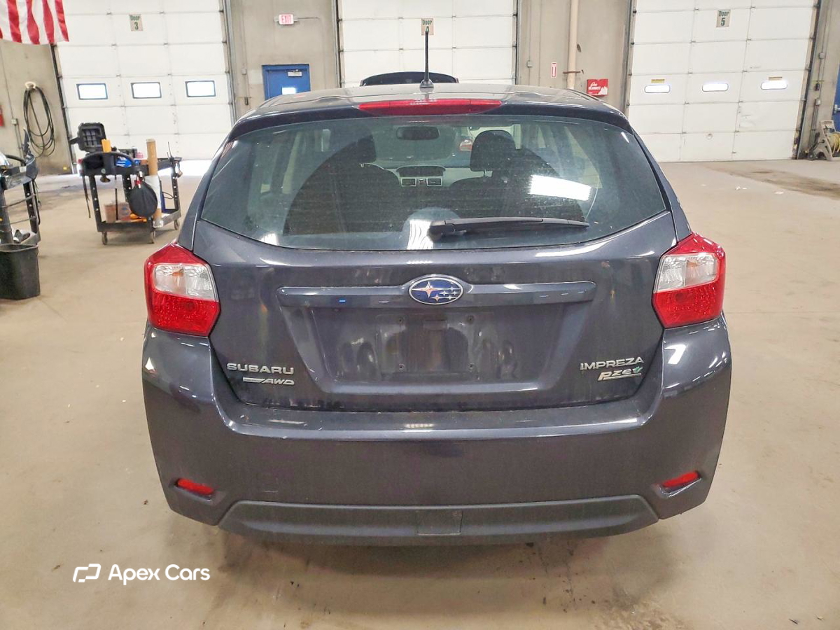 Subaru Impreza 2016